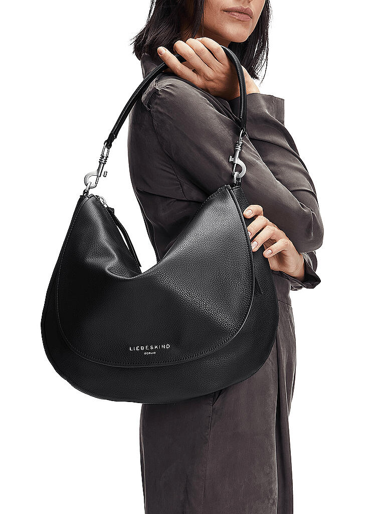 Liebeskind Berlin Tasche Hobo Schwarz